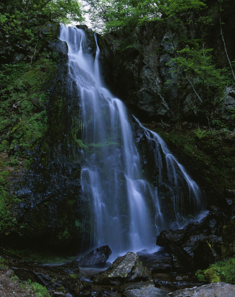 八岳の滝