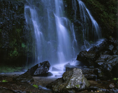 八岳の滝