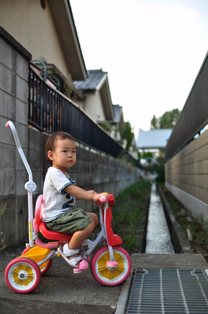 初三輪車