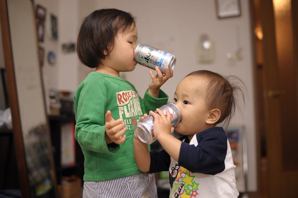 お酒は二十歳から