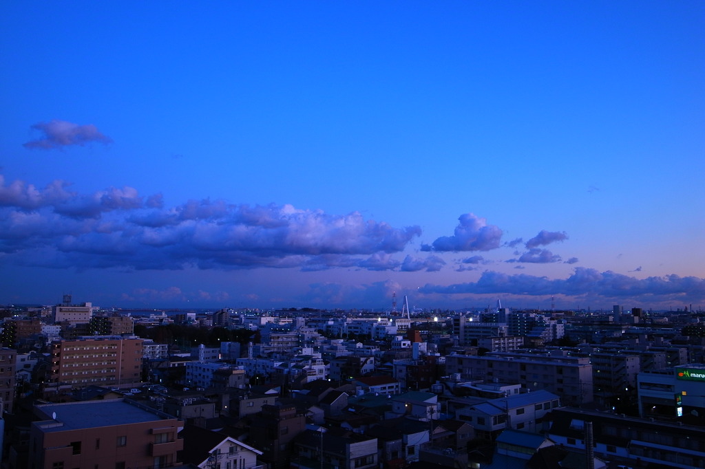 SKY - evening2