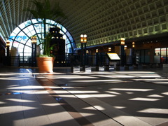 Tennozu station