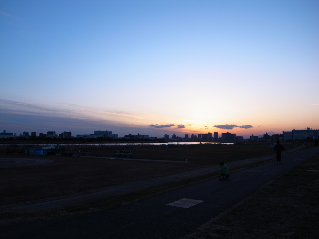 多摩川