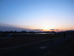 多摩川