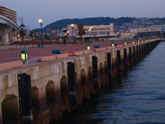 岸壁