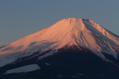 山頂の目覚め