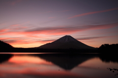 紅雲の富士