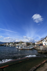 晴天：今日は釣り日和
