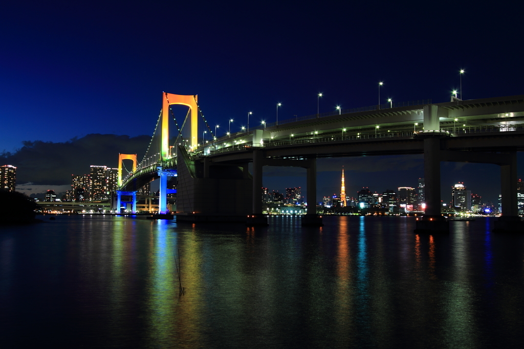 虹色のレインボーブリッジ2009