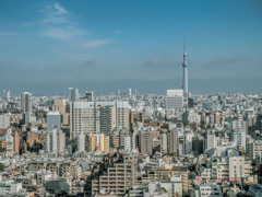 東京俯瞰図#1