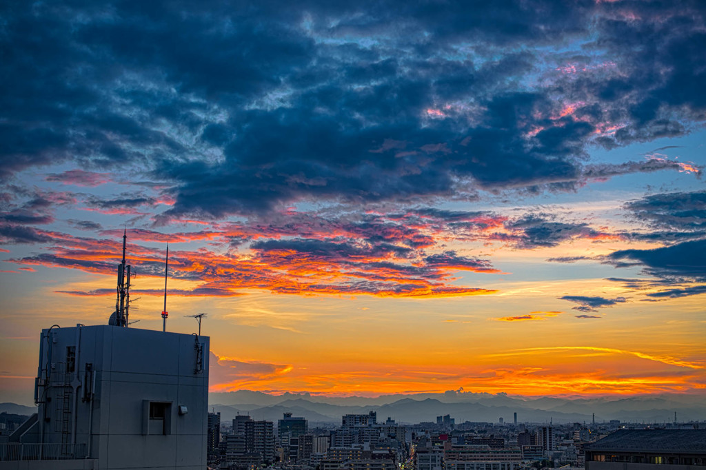 夕暮れ時