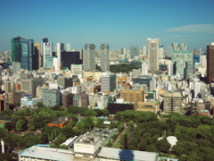 Tokyo city