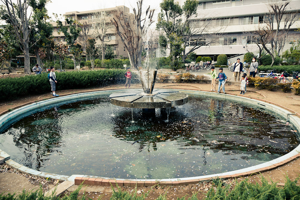 噴水