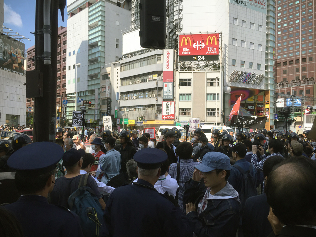 shinjukudemo#2