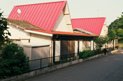 red roof