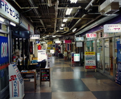 underground