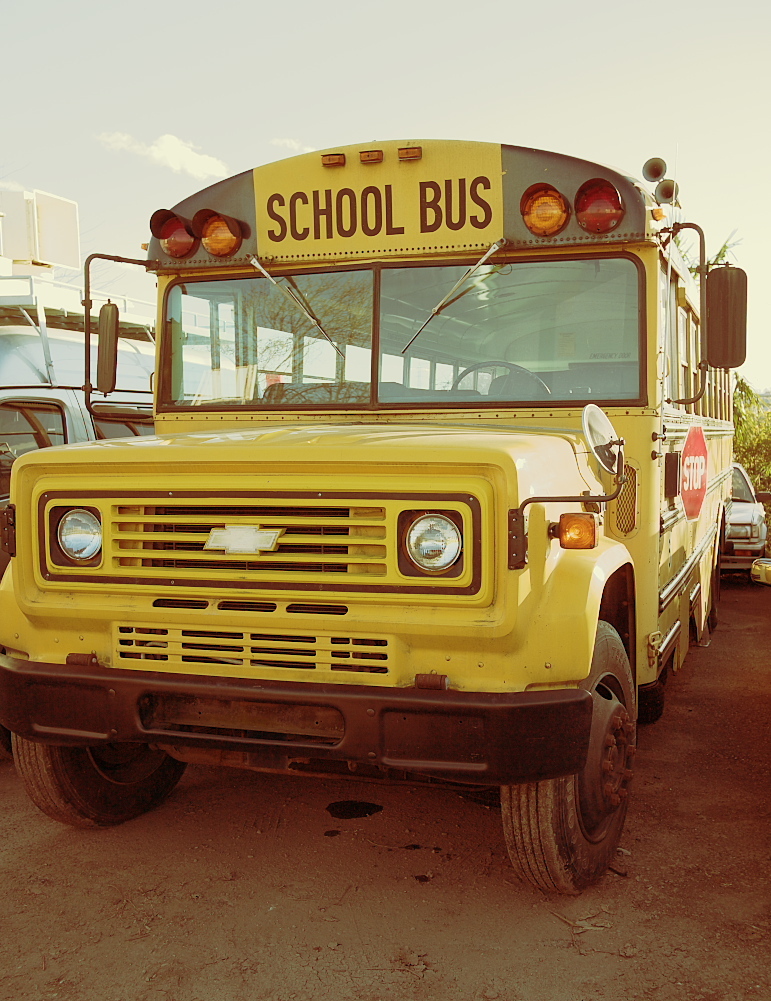 yellow bus