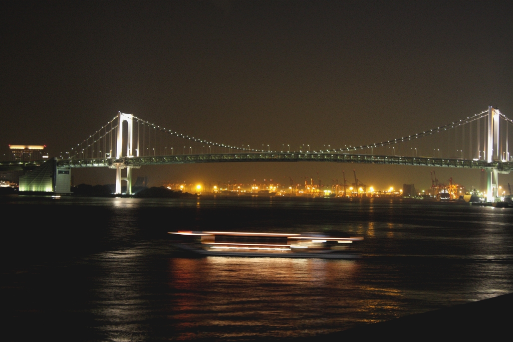 東京の夜