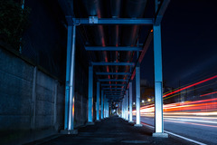 工場夜景