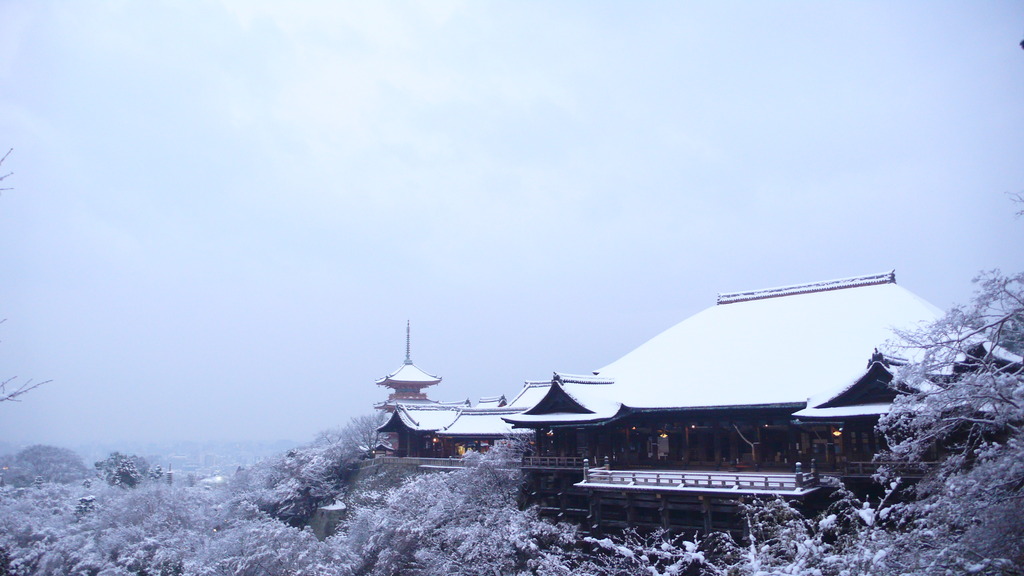 雪化粧