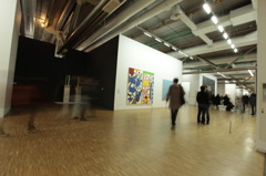 museum with friend @ Centre Pompidou
