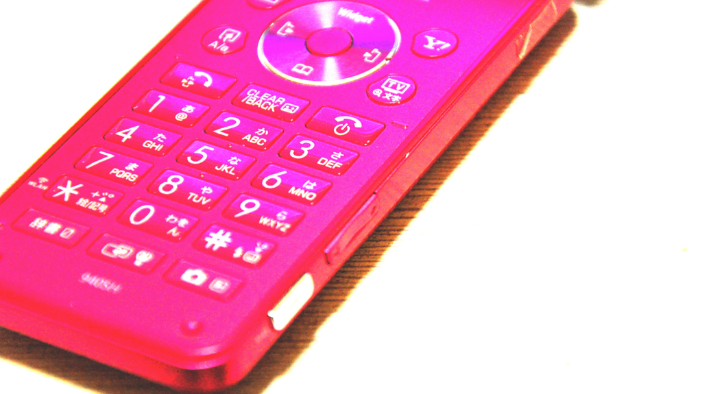 【colors】4.Vivid pink：会話