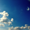 Blue of the begining