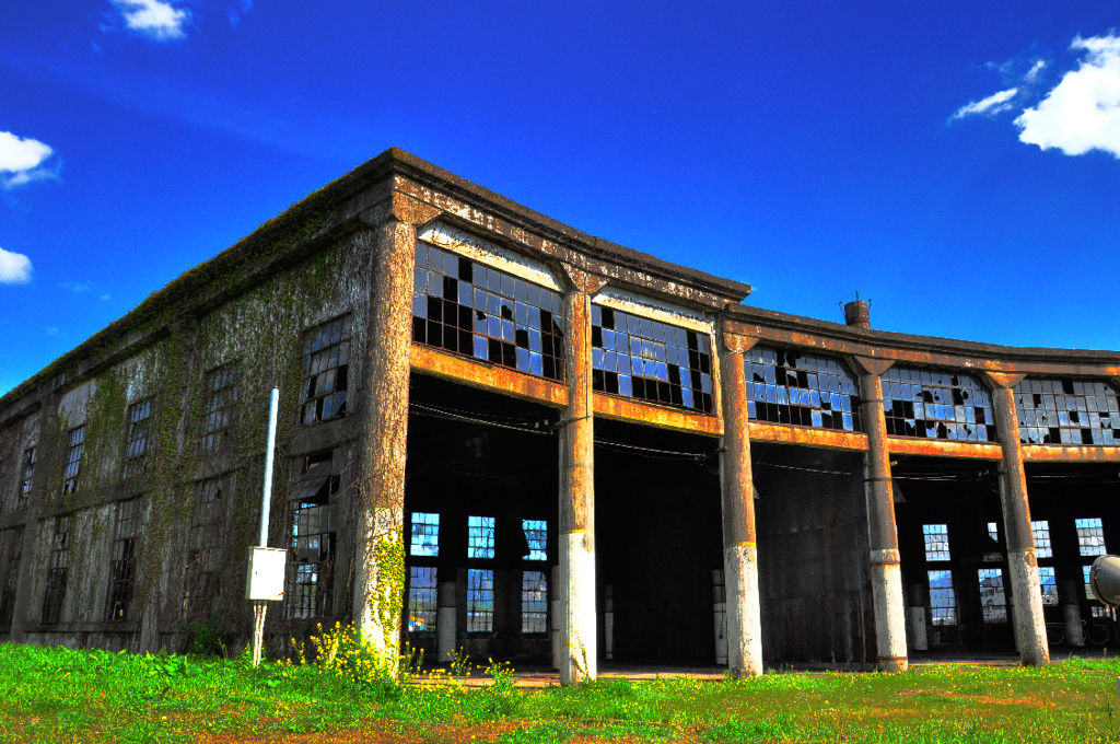 colorful ruins