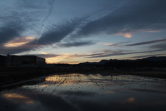 富士吉田夕景