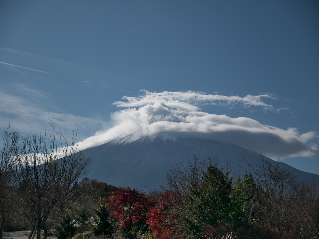 富士吉田　農村公園から