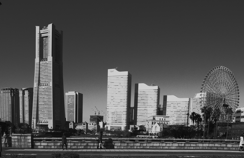 万国橋から