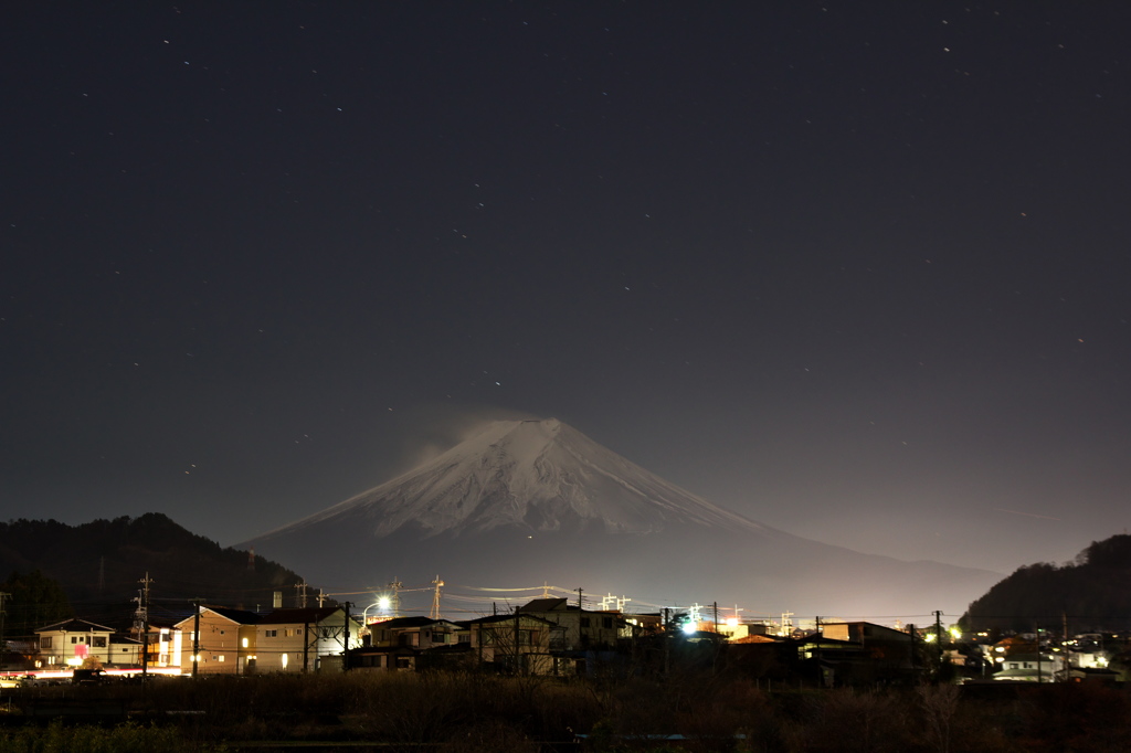 夜富士　2015秋