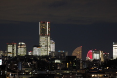 TOWERS Milight 2019みなとみらい21オフィス全館ライトアップ