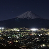 富士吉田　新倉山より　