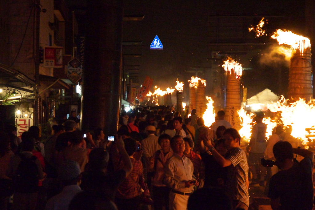 吉田火祭り