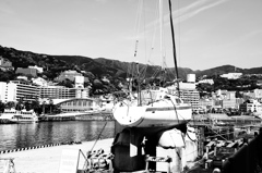 熱海にて