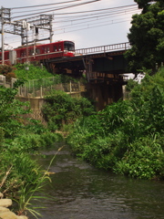 京急　大岡川越え