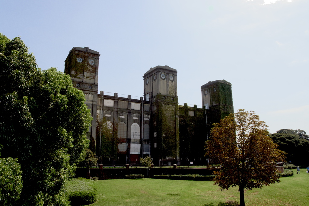 根岸森林公園　一等馬見所　２