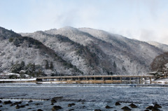 かるく雪化粧