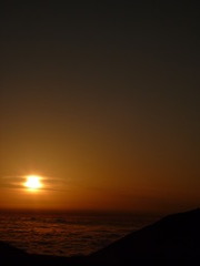 雲上の日