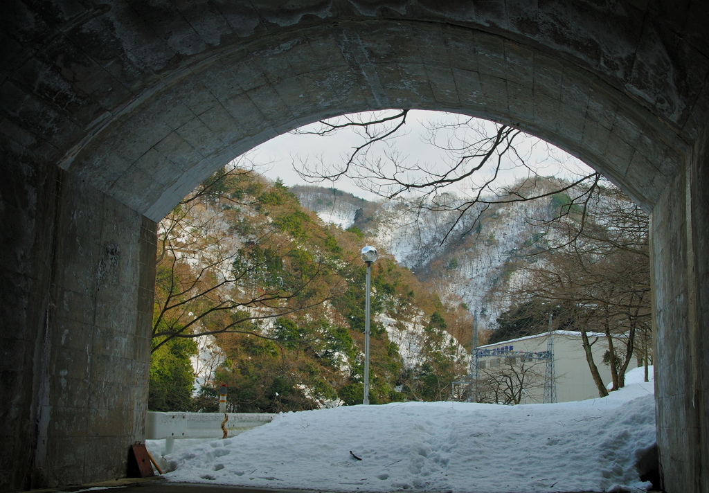 出口の景観