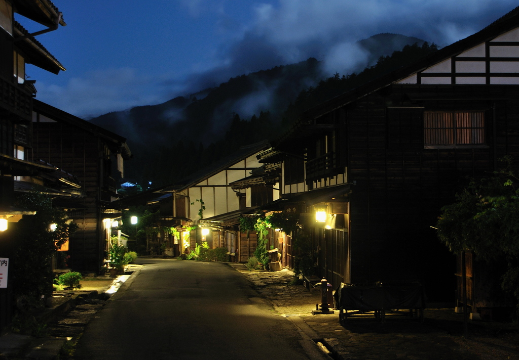 夜明け前