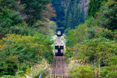 陸羽西線　羽前前波駅