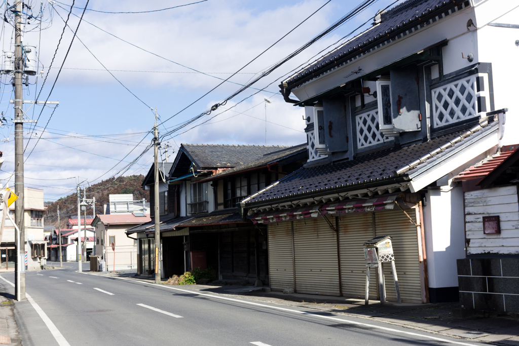 一関街道沿線模様