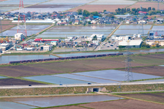 鉄路のある風景