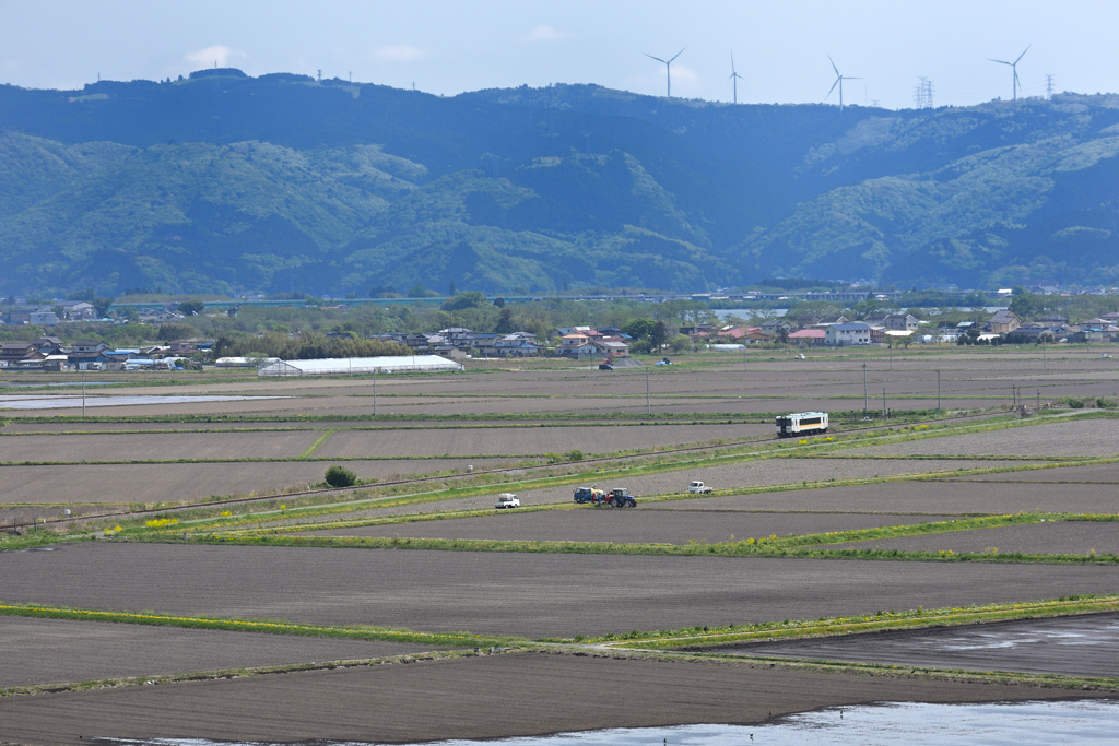 ローカルな景色