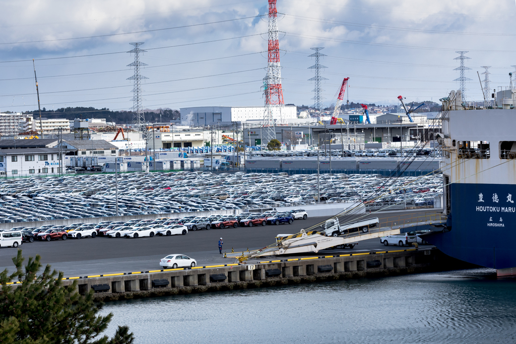 群れなすクルマ達