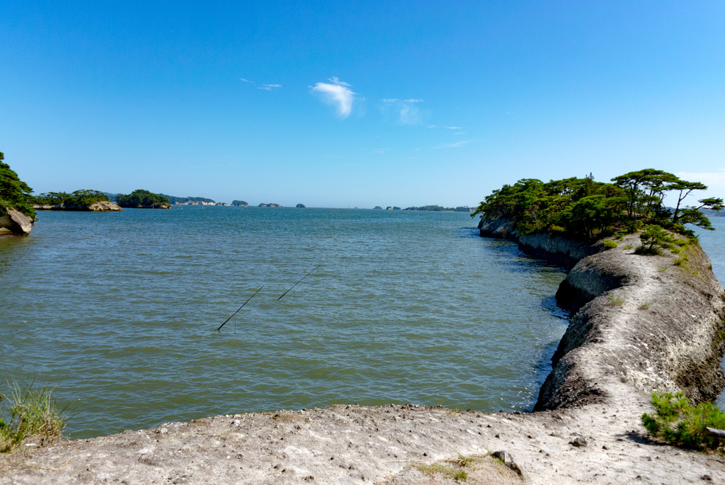 松島・馬の背