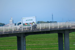 若者に野菜を