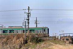 横顔